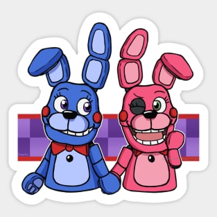 Sisters! - Five Nights at Freddy's: Sister Location Sticker